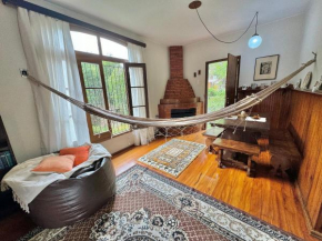 Casa aconchegante com lareira